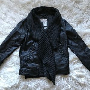 Deals for Abercrombie Leather Jacket 